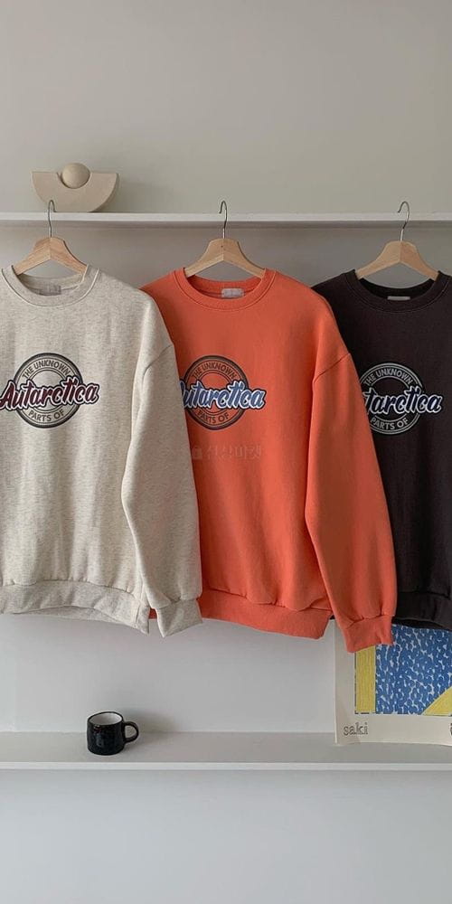 FIRSTMOON - Korean Children Fashion - #Kfashion4kids - Patz Sweatshirt - 4