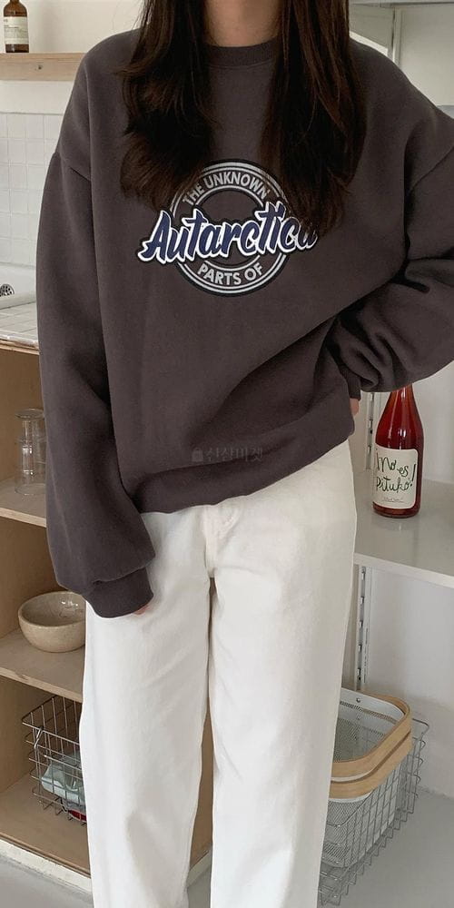 FIRSTMOON - Korean Children Fashion - #Kfashion4kids - Patz Sweatshirt - 5