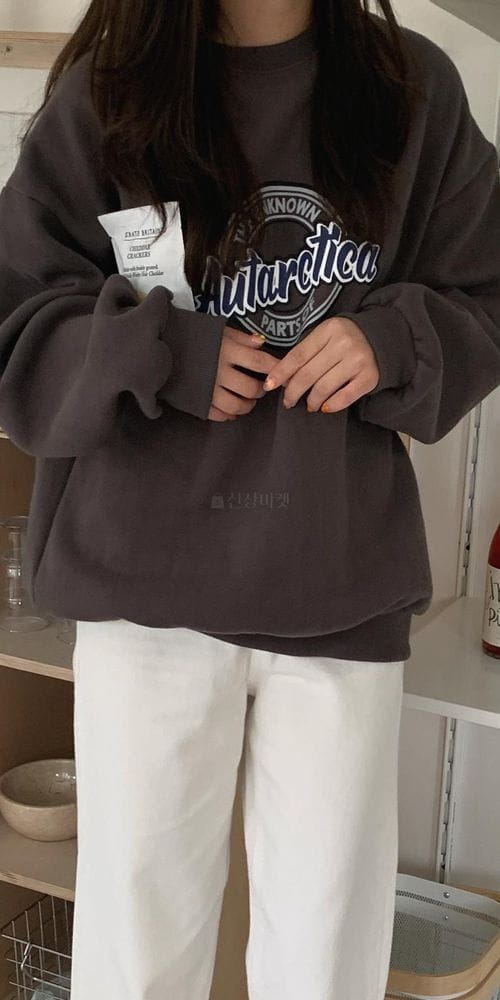 FIRSTMOON - Korean Children Fashion - #Kfashion4kids - Patz Sweatshirt - 7