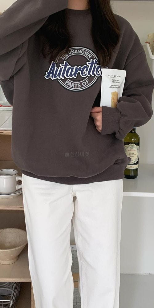 FIRSTMOON - Korean Children Fashion - #Kfashion4kids - Patz Sweatshirt - 8