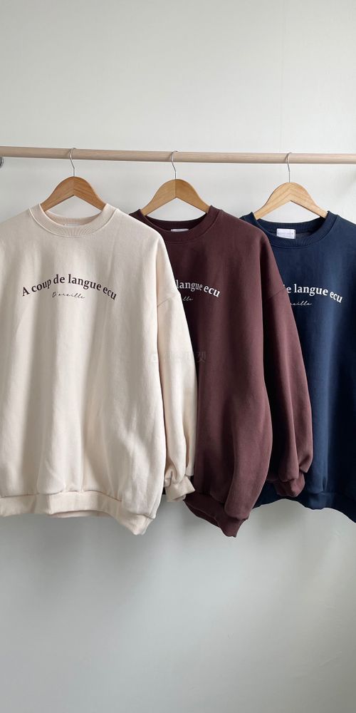 FIRSTMOON - Korean Children Fashion - #Kfashion4kids - Cop Balloon Sweatshirt - 4