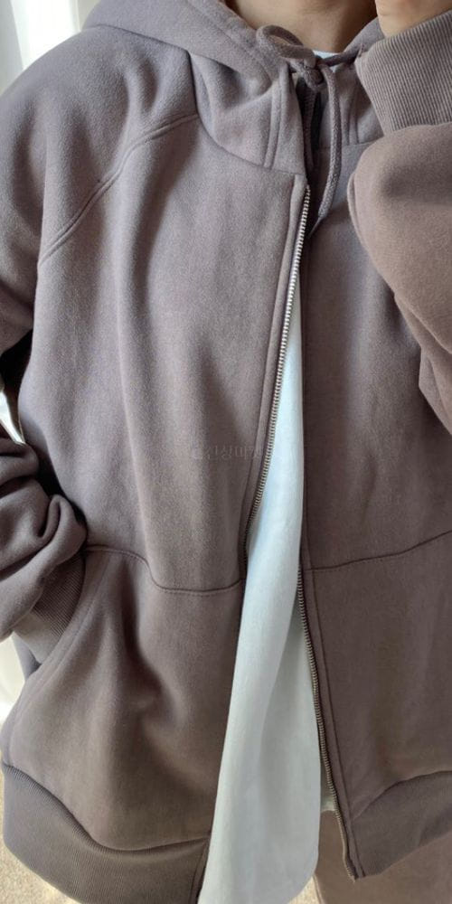 FIRSTMOON - Korean Children Fashion - #Kfashion4kids - Cozy Hoody - 2