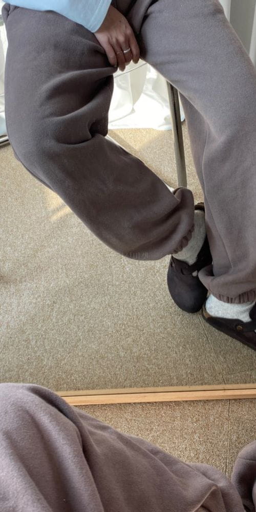 FIRSTMOON - Korean Children Fashion - #Kfashion4kids - Cozy Jogger Pants