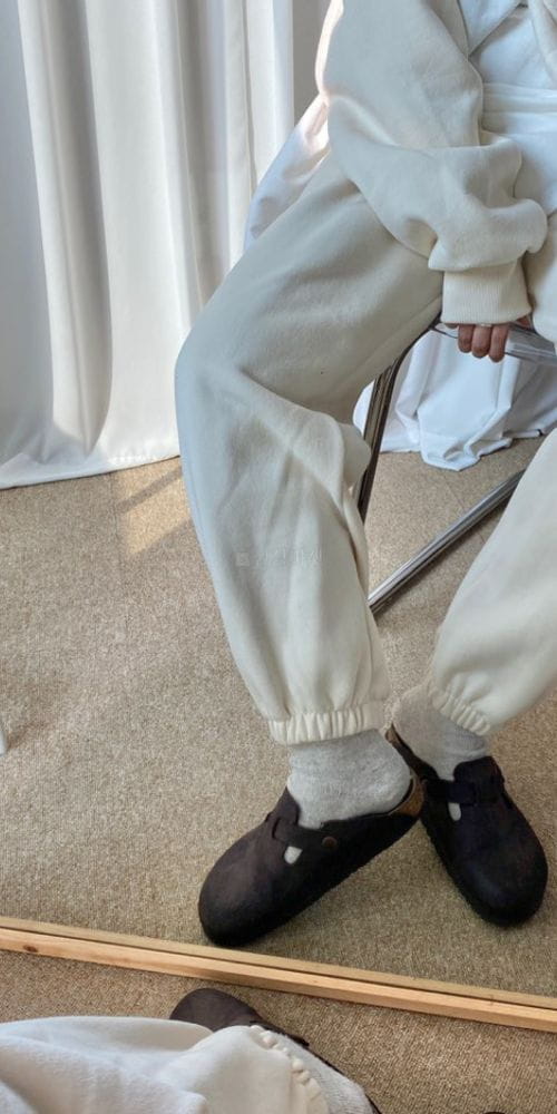FIRSTMOON - Korean Children Fashion - #Kfashion4kids - Cozy Jogger Pants - 10