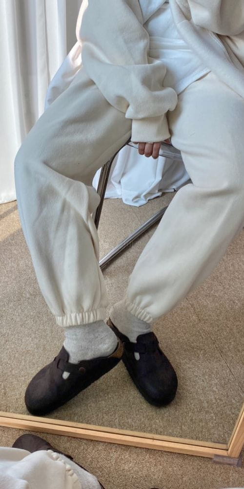 FIRSTMOON - Korean Children Fashion - #Kfashion4kids - Cozy Jogger Pants - 7