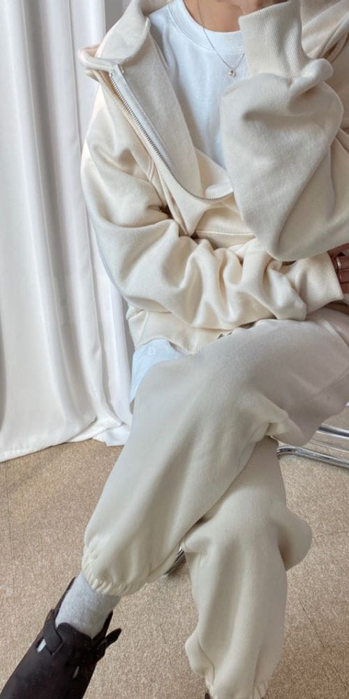 FIRSTMOON - Korean Children Fashion - #Kfashion4kids - Cozy Jogger Pants - 9