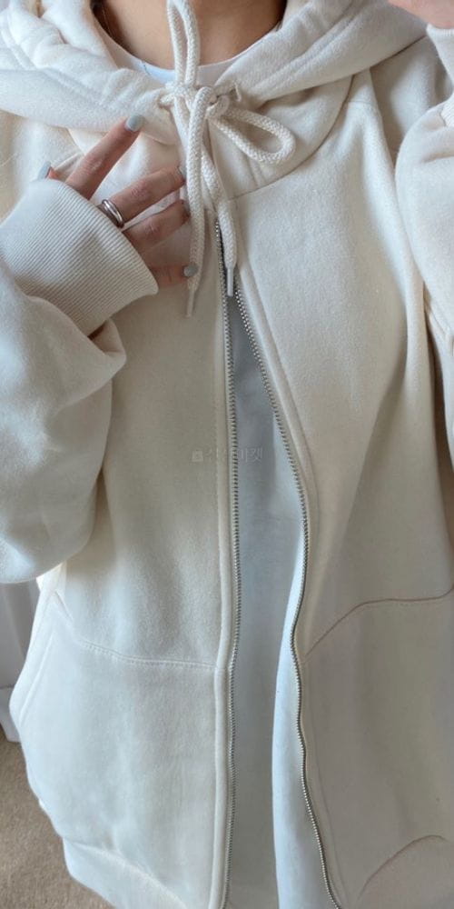 FIRSTMOON - Korean Children Fashion - #Kfashion4kids - Cozy Raglan Hoody - 12