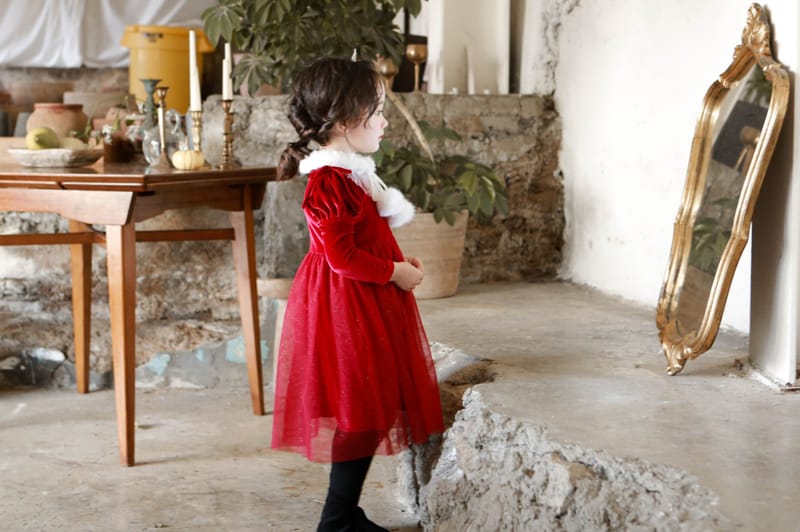 FLO - Korean Children Fashion - #Kfashion4kids - Queen One-piece - 8