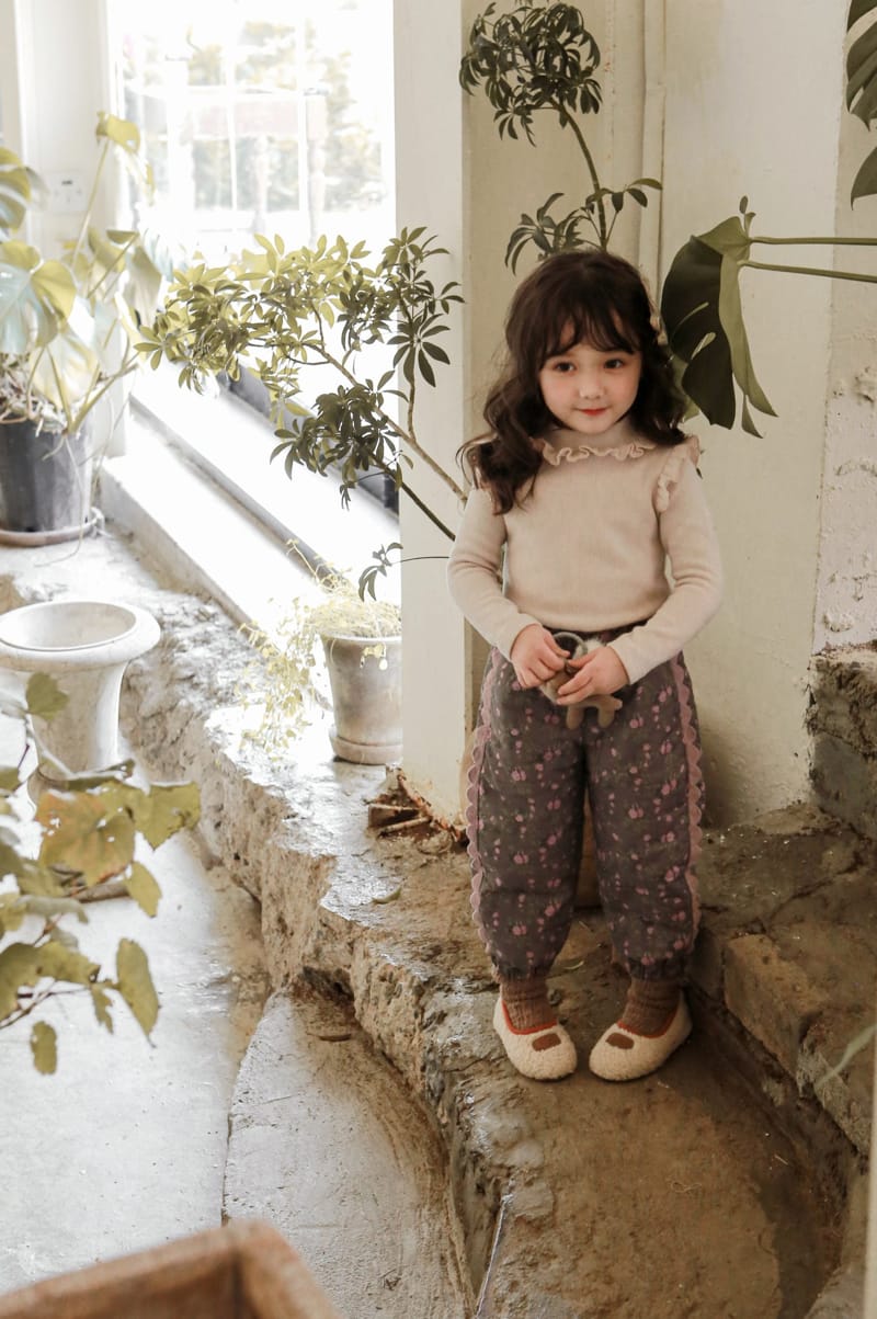 FLO - Korean Children Fashion - #Kfashion4kids - Eden Pants - 2