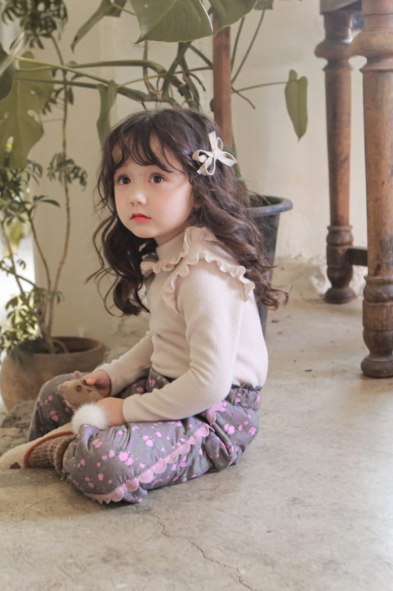 FLO - Korean Children Fashion - #Kfashion4kids - Eden Pants - 3