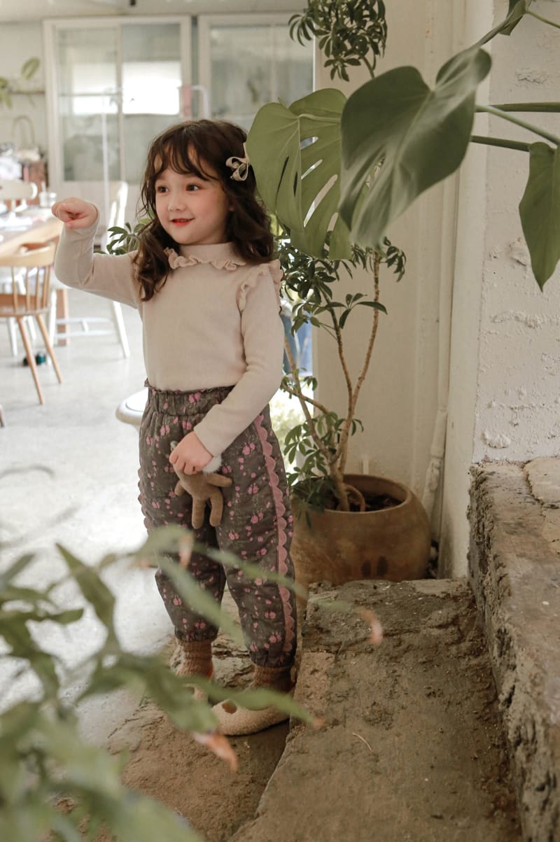 FLO - Korean Children Fashion - #Kfashion4kids - Eden Pants - 4