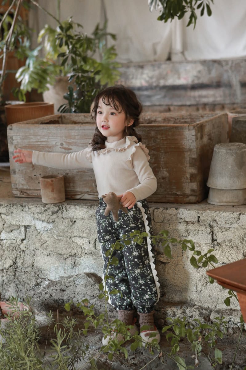 FLO - Korean Children Fashion - #Kfashion4kids - Della Tee - 2