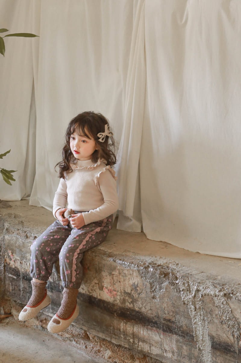 FLO - Korean Children Fashion - #Kfashion4kids - Della Tee - 4