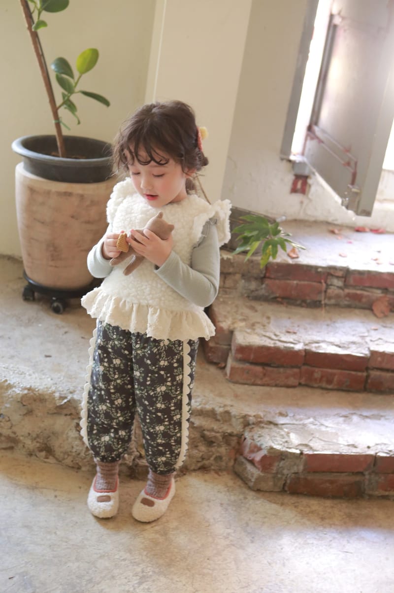 FLO - Korean Children Fashion - #Kfashion4kids - Bobo Vest - 4