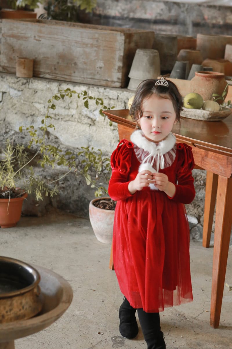 FLO - Korean Children Fashion - #Kfashion4kids - Snow Cape