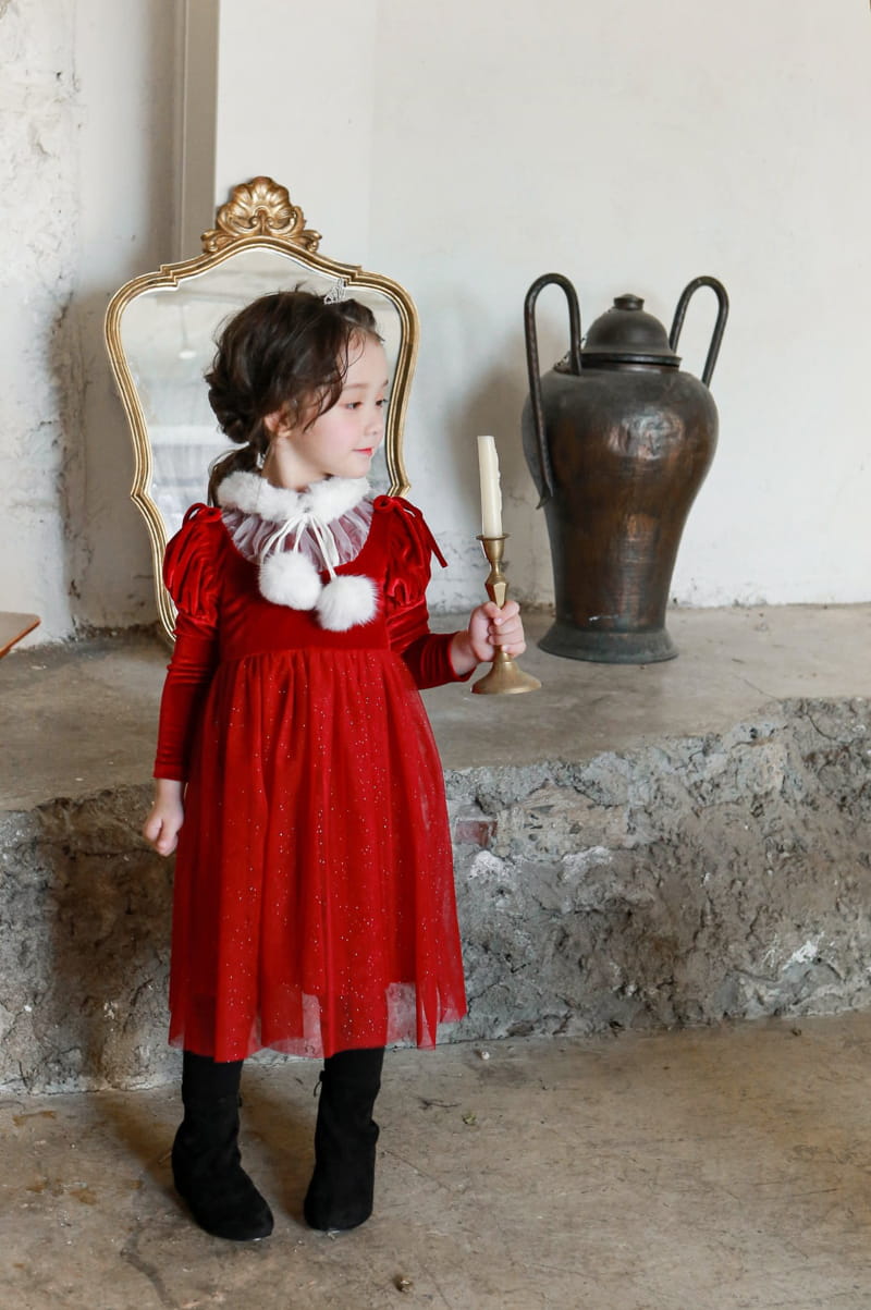 FLO - Korean Children Fashion - #Kfashion4kids - Snow Cape - 2