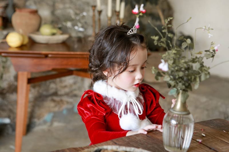 FLO - Korean Children Fashion - #Kfashion4kids - Snow Cape - 3