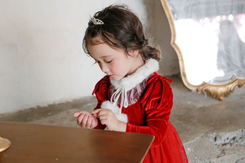 FLO - Korean Children Fashion - #Kfashion4kids - Snow Cape - 4