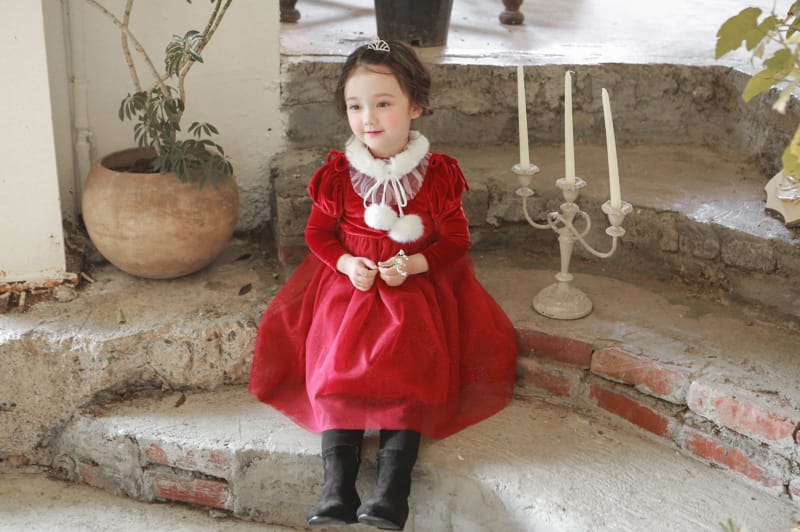 FLO - Korean Children Fashion - #Kfashion4kids - Snow Cape - 5
