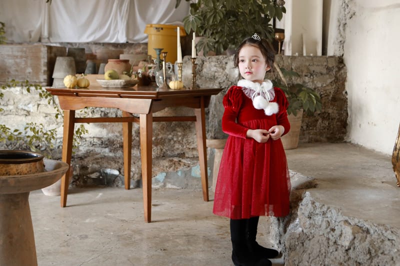 FLO - Korean Children Fashion - #Kfashion4kids - Snow Cape - 6