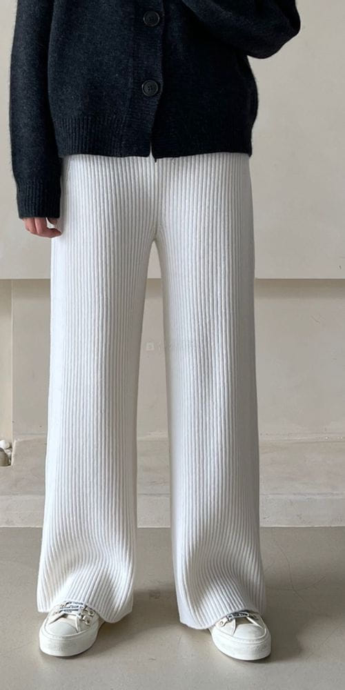 FLOATY - Korean Children Fashion - #Kfashion4kids - Whole Gamet Fix Pants - 2