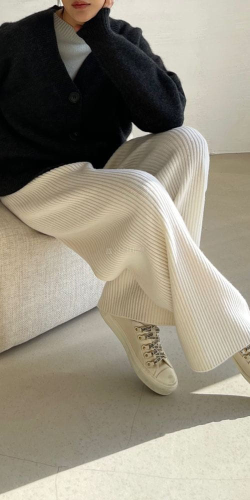 FLOATY - Korean Children Fashion - #Kfashion4kids - Whole Gamet Fix Pants - 4