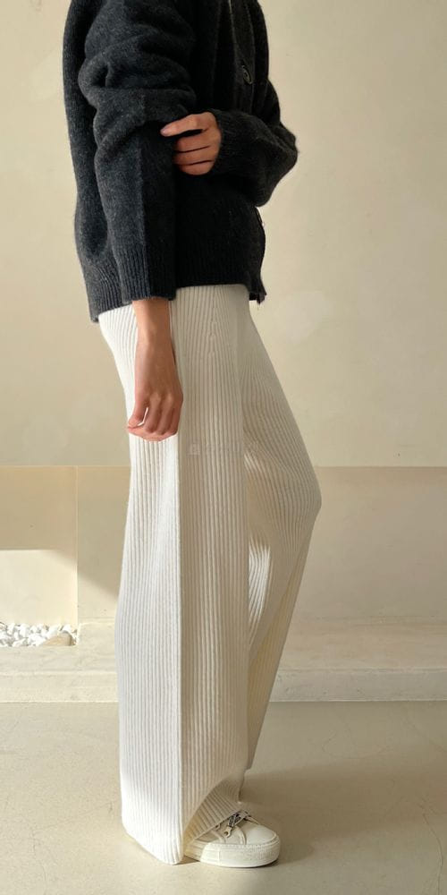 FLOATY - Korean Children Fashion - #Kfashion4kids - Whole Gamet Fix Pants - 9