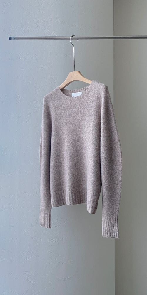 FLOATY - Korean Children Fashion - #Kfashion4kids - Whole Gamet Burn Round Kint Tee - 10
