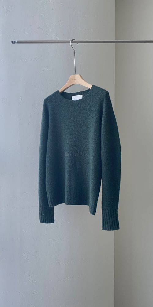 FLOATY - Korean Children Fashion - #Kfashion4kids - Whole Gamet Burn Round Kint Tee - 8