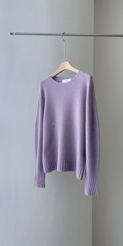 FLOATY - Korean Children Fashion - #Kfashion4kids - Whole Gamet Burn Round Kint Tee - 9