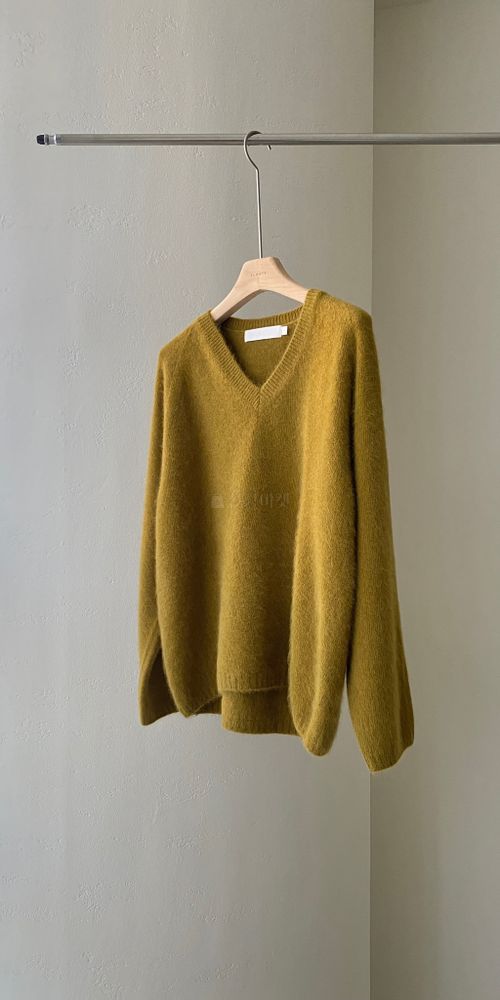 FLOATY - Korean Children Fashion - #Kfashion4kids - Whole Gamet Racoon Enchi V Knit Tee
