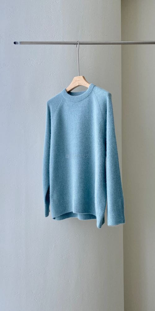 FLOATY - Korean Children Fashion - #Kfashion4kids - Whole Gamet Racoon Boy Fit Knit Tee