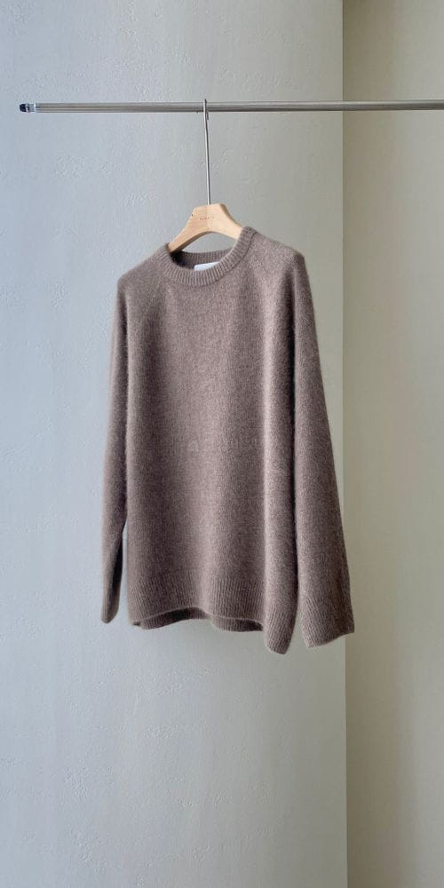 FLOATY - Korean Children Fashion - #Kfashion4kids - Whole Gamet Racoon Boy Fit Knit Tee - 5