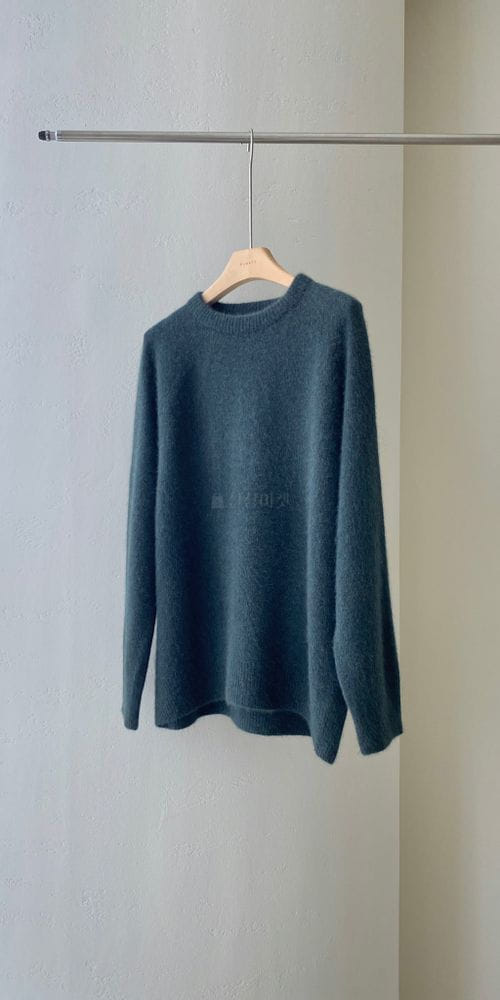 FLOATY - Korean Children Fashion - #Kfashion4kids - Whole Gamet Racoon Boy Fit Knit Tee - 8