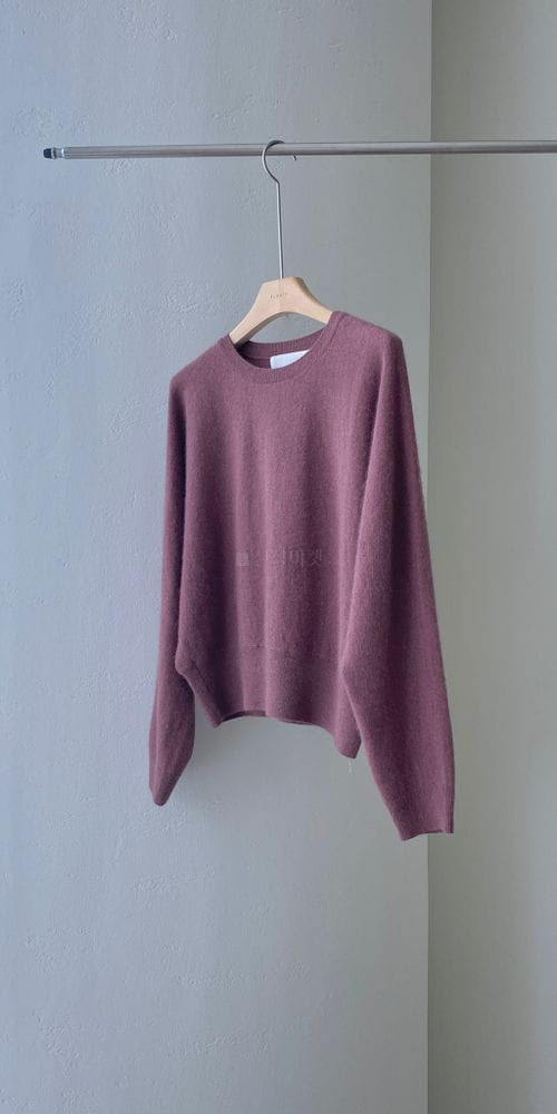 FLOATY - Korean Children Fashion - #Kfashion4kids - Whole Gamet Racoon Mia Round Knit Tee - 4