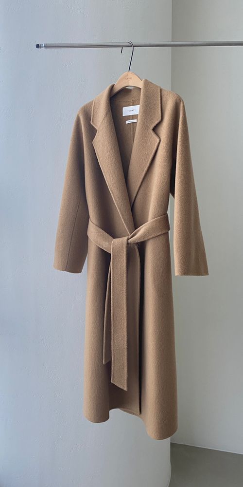 FLOATY - Korean Children Fashion - #Kfashion4kids - Hand Made Camel Coat - 11