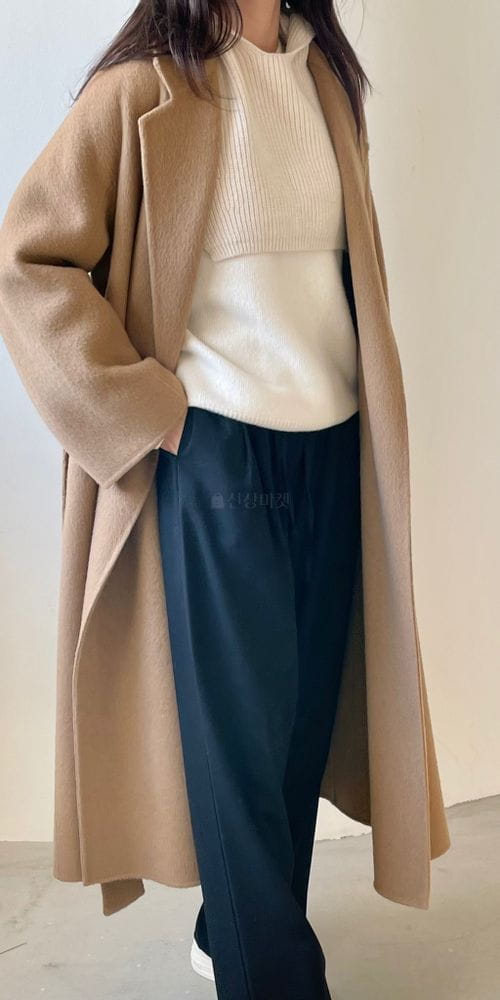 FLOATY - Korean Children Fashion - #Kfashion4kids - Hand Made Camel Coat - 2