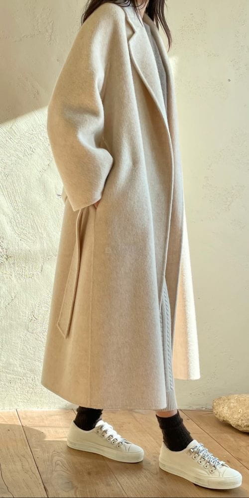 FLOATY - Korean Children Fashion - #Kfashion4kids - Hand Made Camel Coat - 3