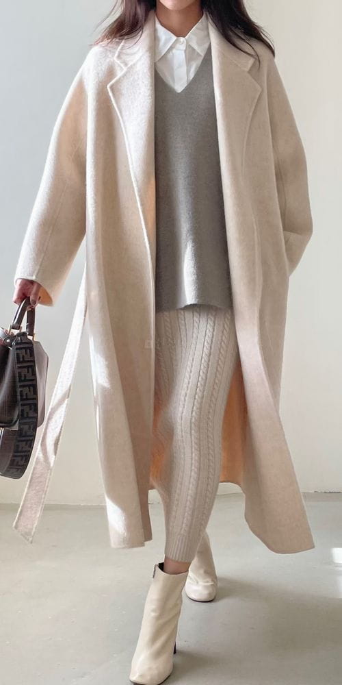 FLOATY - Korean Children Fashion - #Kfashion4kids - Hand Made Camel Coat - 4