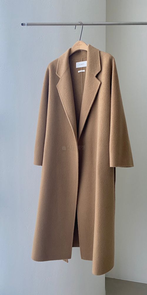 FLOATY - Korean Children Fashion - #Kfashion4kids - Hand Made Camel Coat - 6