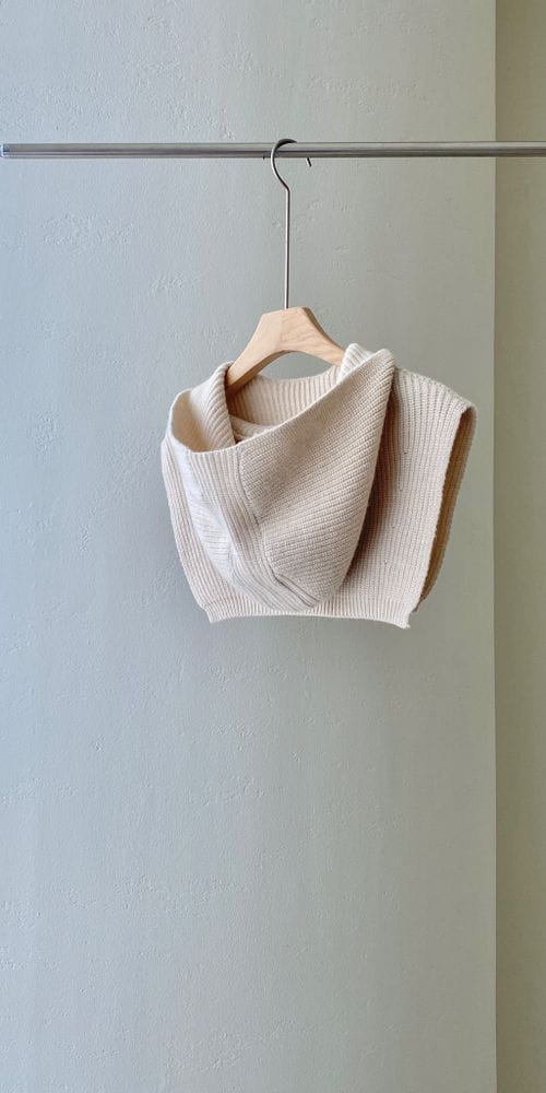 FLOATY - Korean Children Fashion - #Kfashion4kids - Pinny Hoody Warmer - 3