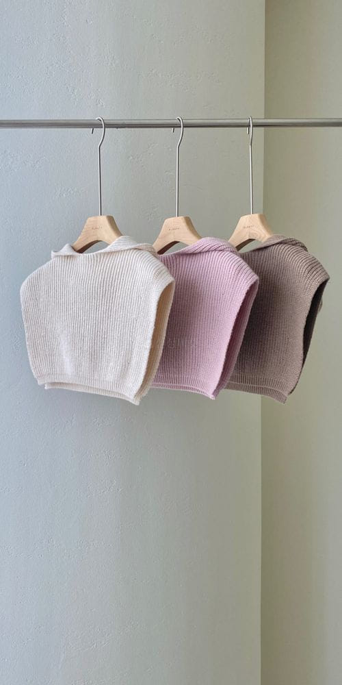 FLOATY - Korean Children Fashion - #Kfashion4kids - Pinny Hoody Warmer - 4