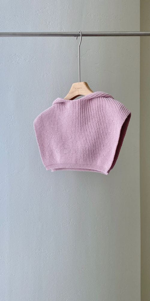 FLOATY - Korean Children Fashion - #Kfashion4kids - Pinny Hoody Warmer - 5