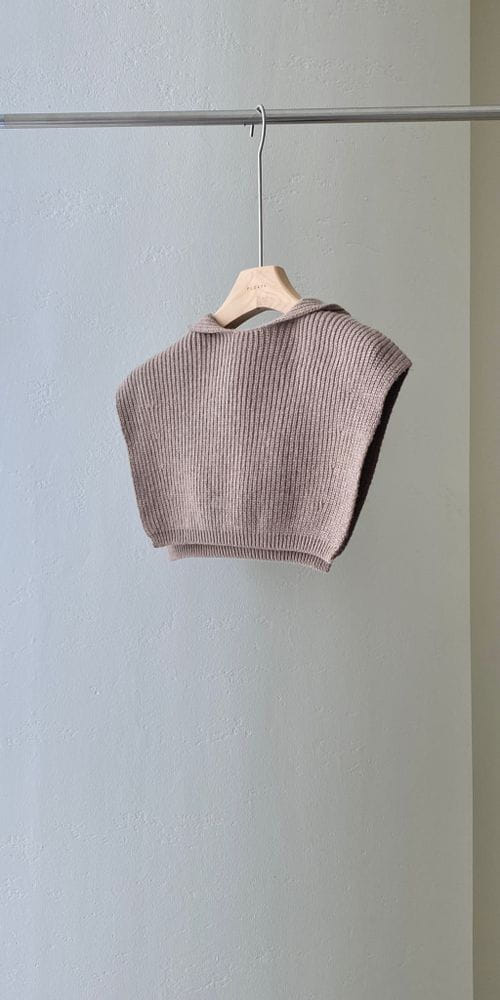 FLOATY - Korean Children Fashion - #Kfashion4kids - Pinny Hoody Warmer - 7