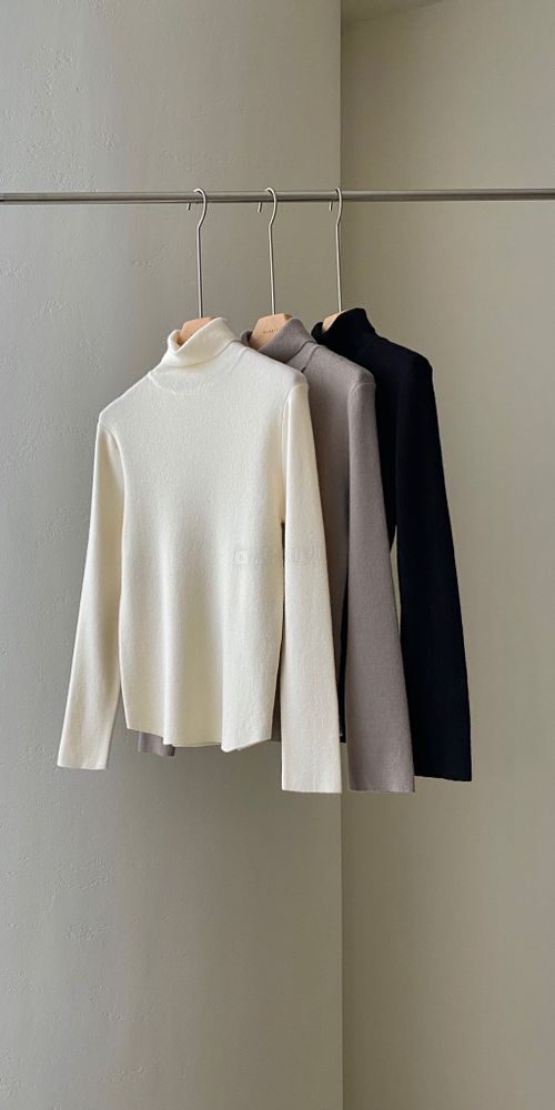FLOATY - Korean Children Fashion - #Kfashion4kids - Toy Turtleneck - 7