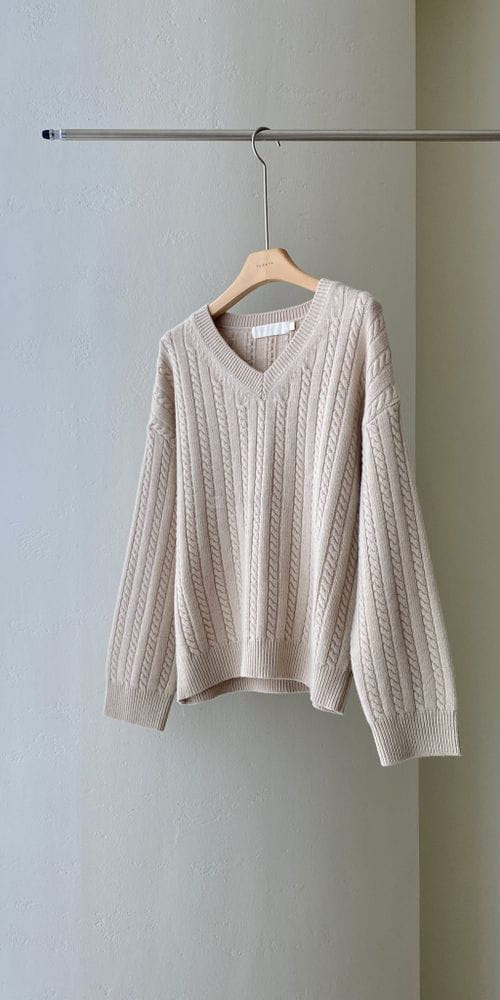 FLOATY - Korean Children Fashion - #Kfashion4kids - Ennabel V Knit Tee - 2