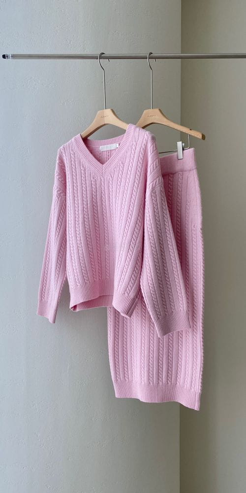 FLOATY - Korean Children Fashion - #Kfashion4kids - Ennabel Top Bottom Set - 5