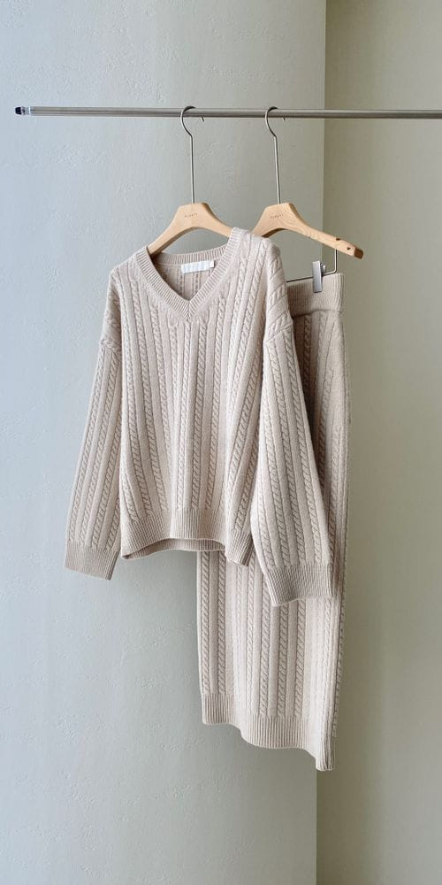 FLOATY - Korean Children Fashion - #Kfashion4kids - Ennabel Top Bottom Set - 6