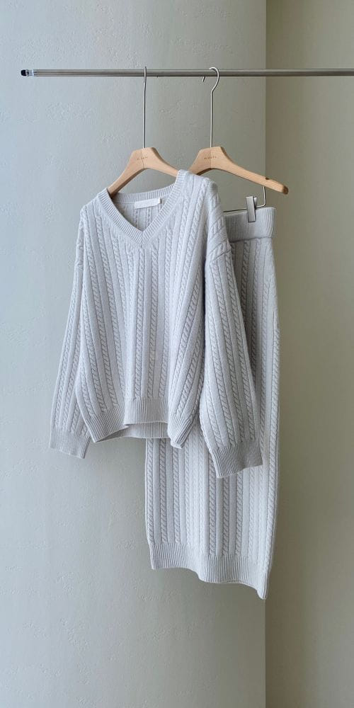 FLOATY - Korean Children Fashion - #Kfashion4kids - Ennabel Top Bottom Set - 7