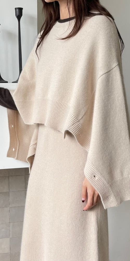 FLOATY - Korean Children Fashion - #Kfashion4kids - Button Cape - 8